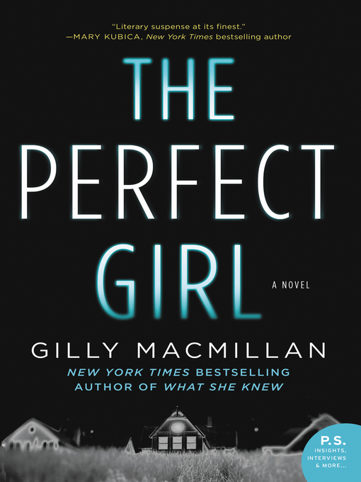 Title details for The Perfect Girl by Gilly Macmillan - Wait list